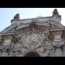 Das Barockportal der Kathedrale von Besançon